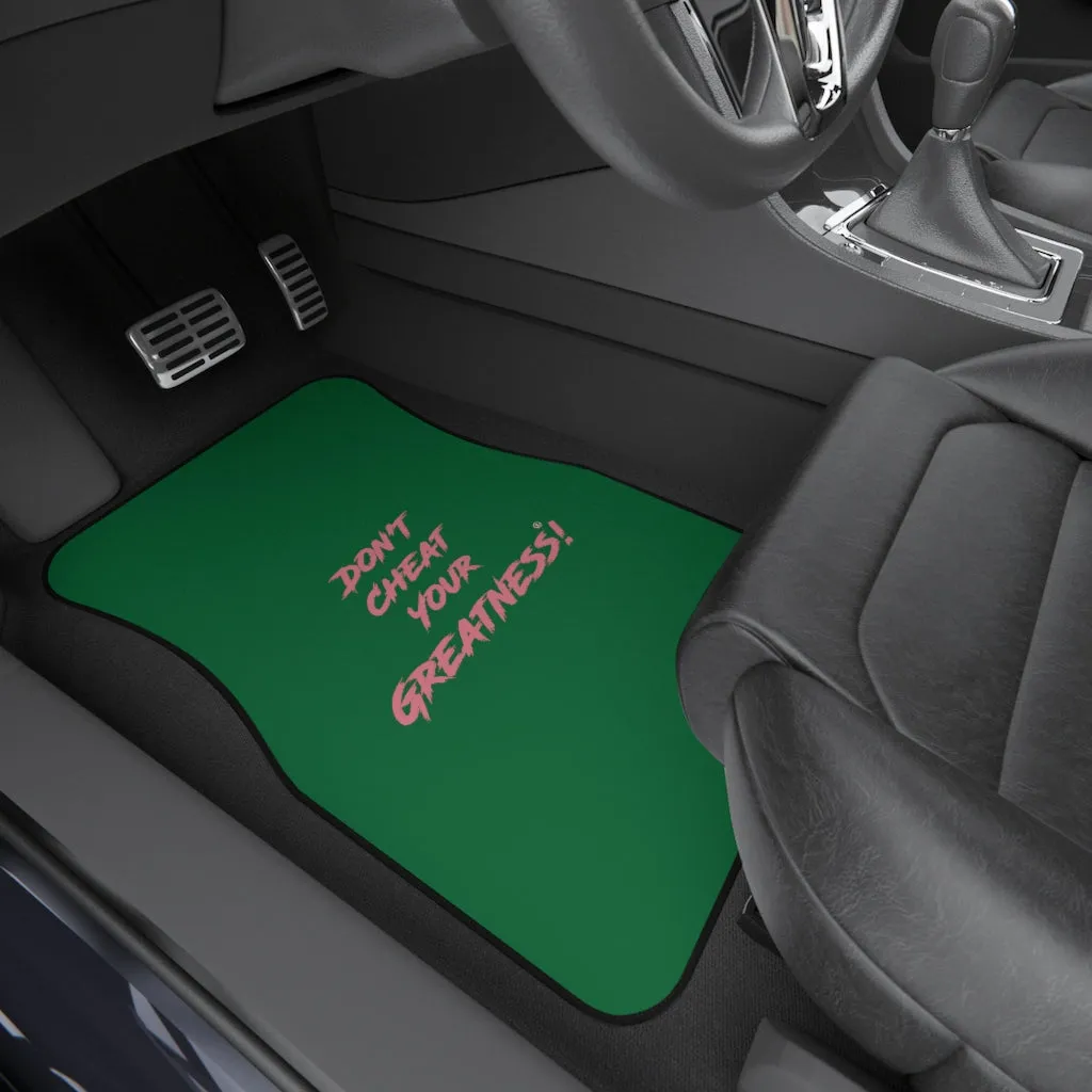 Car Mats (Set of 4)