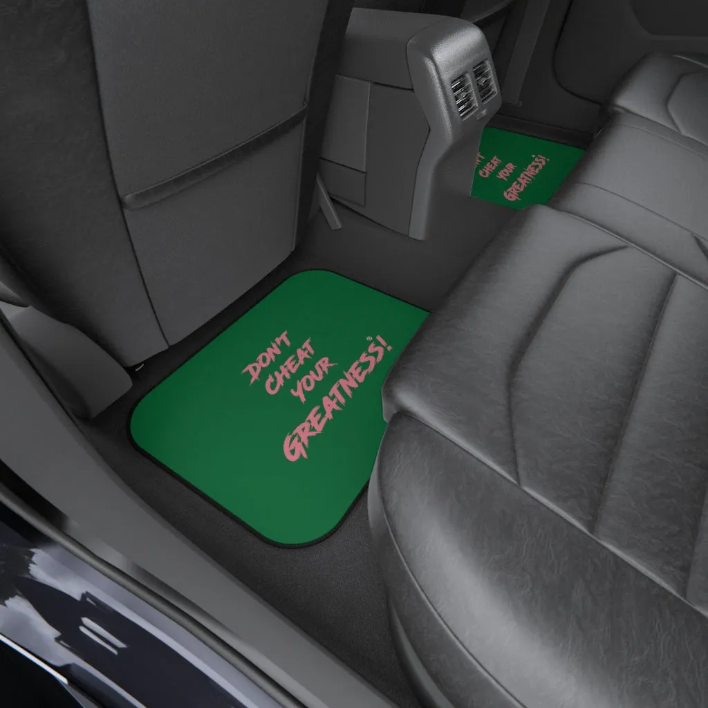 Car Mats (Set of 4)