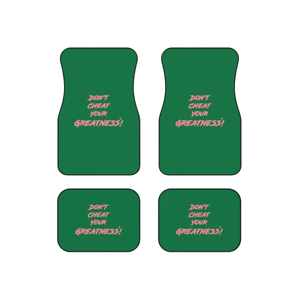 Car Mats (Set of 4)