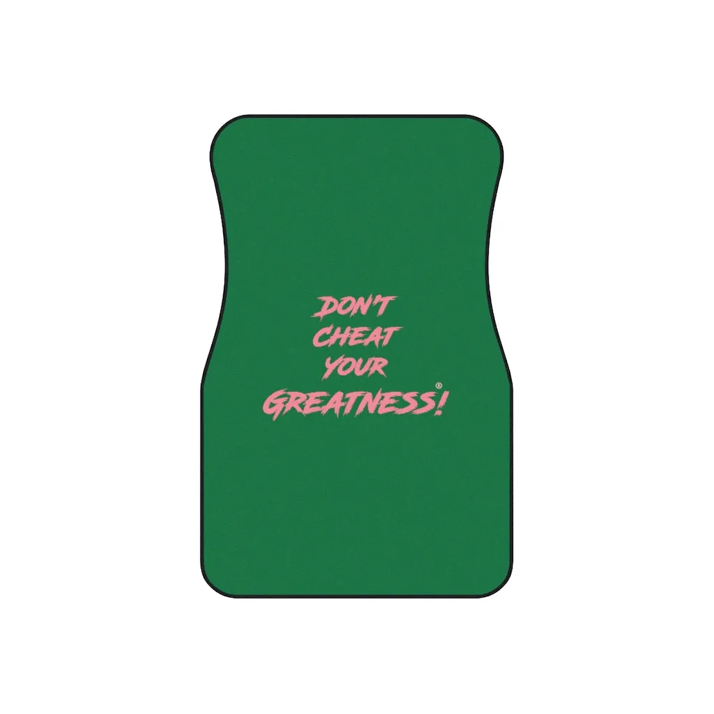 Car Mats (Set of 4)