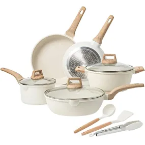 CAROTE Nonstick Pots and Pans Set (New)