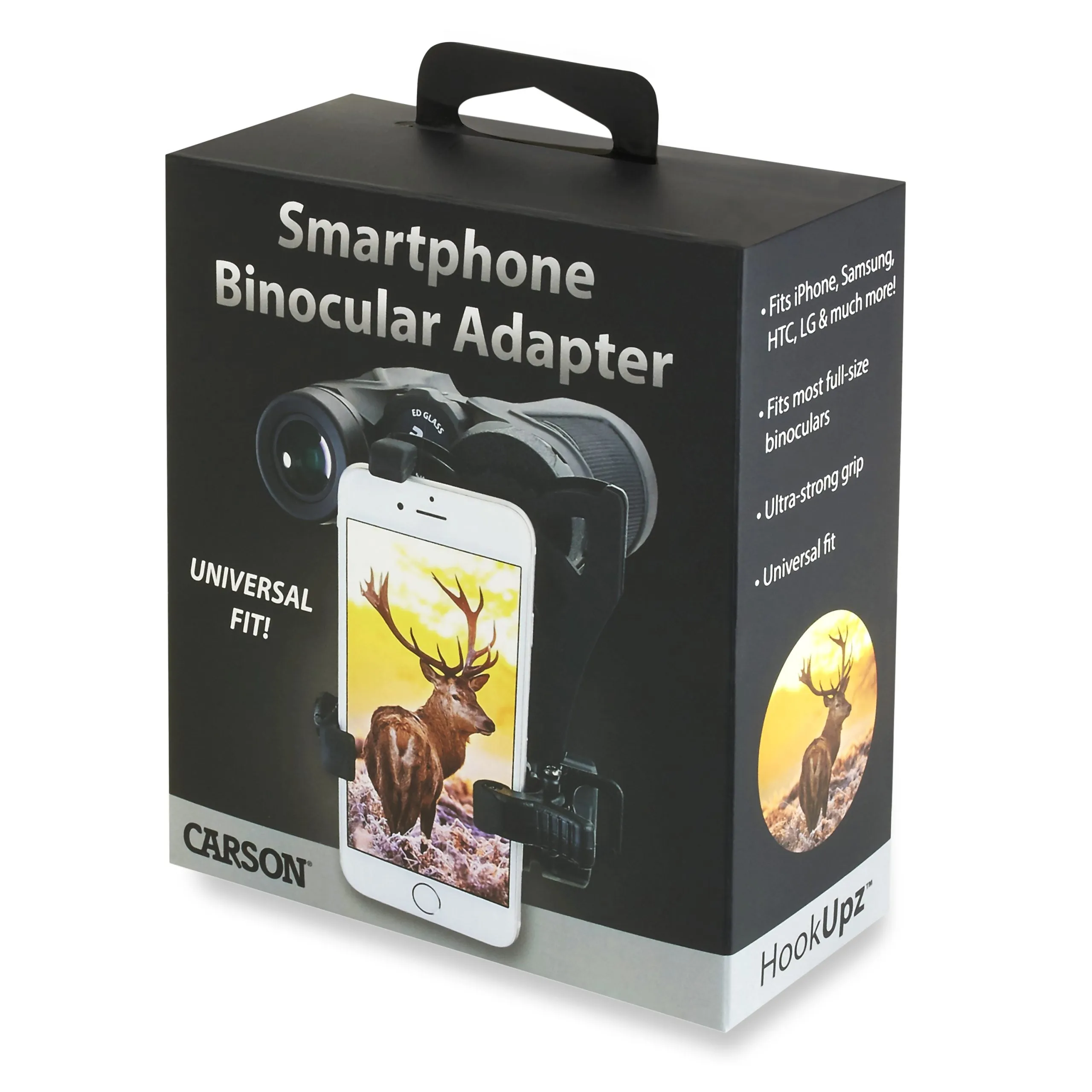 Carson HookUpz Smartphone Binocular Adapter