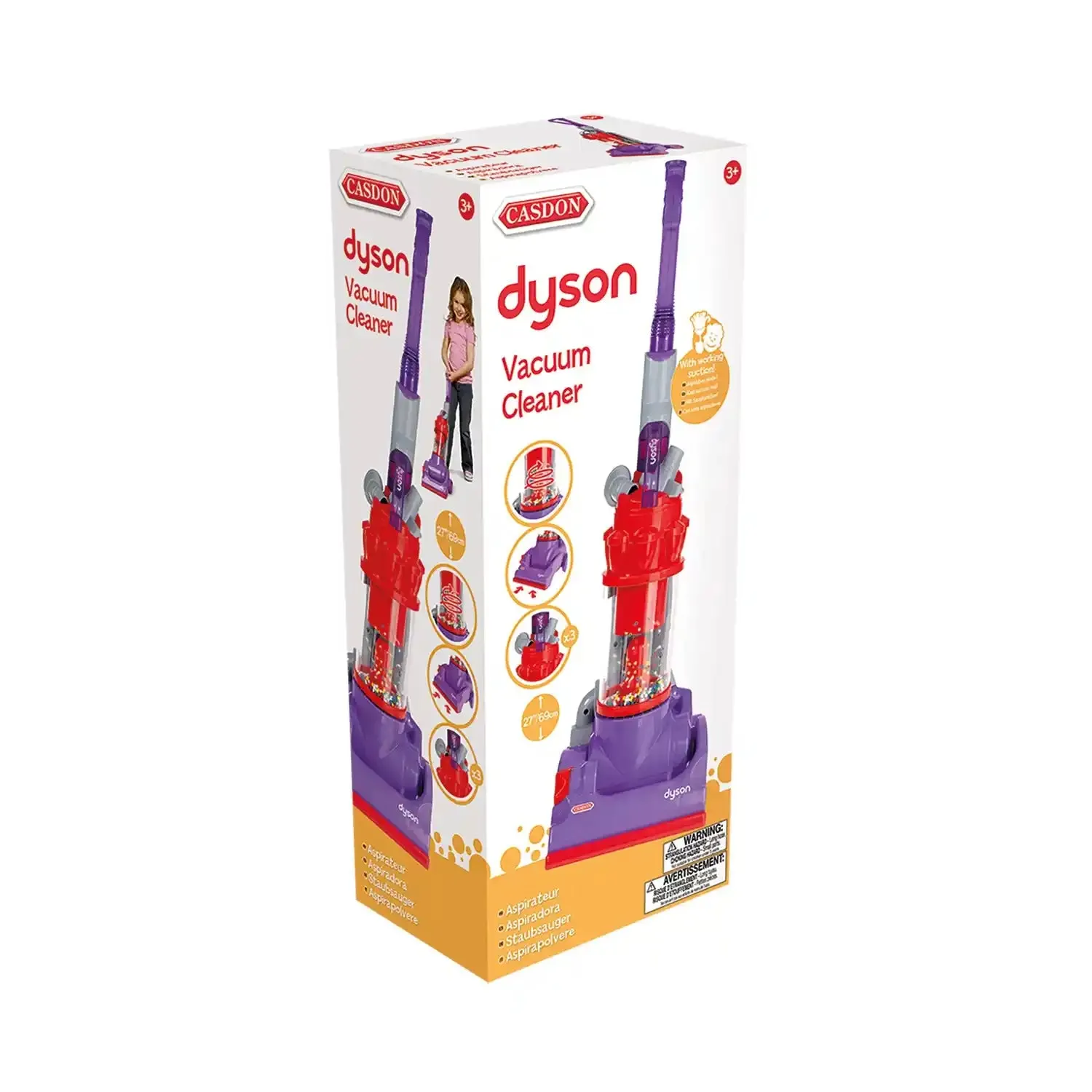 Casdon Dyson DC14 Vacuum Cleaner Toy