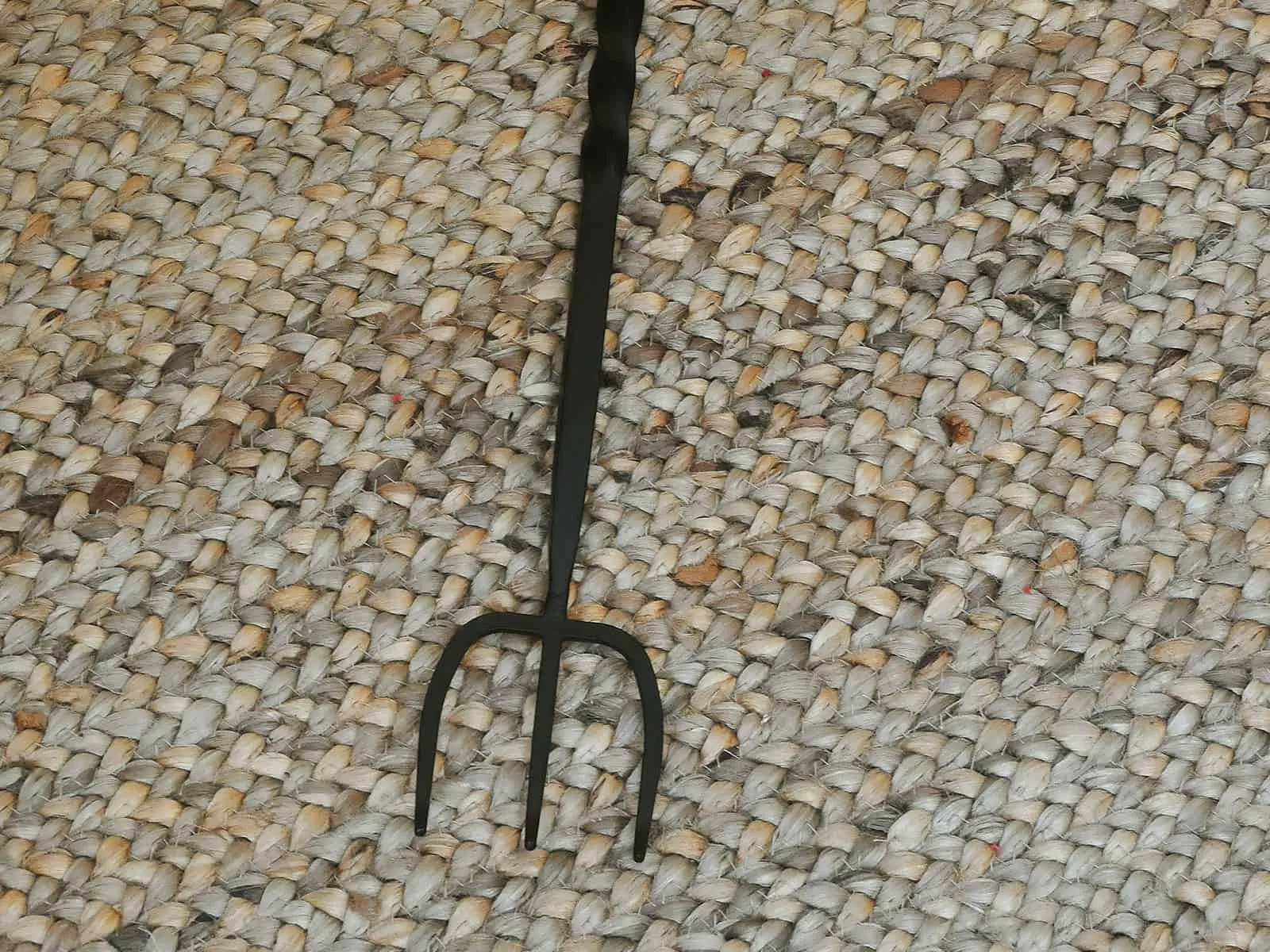 Cast Iron Toasting Fork