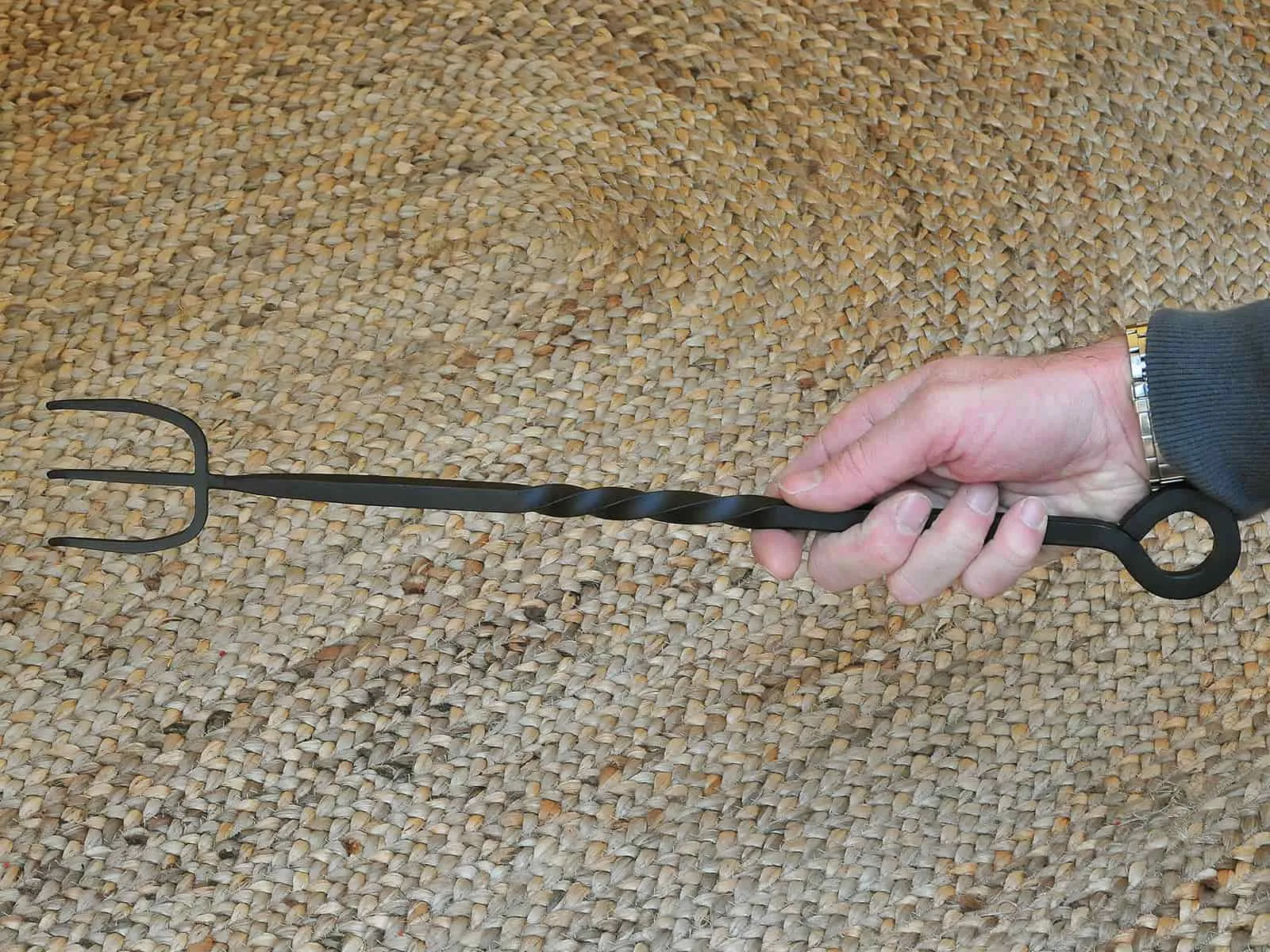 Cast Iron Toasting Fork