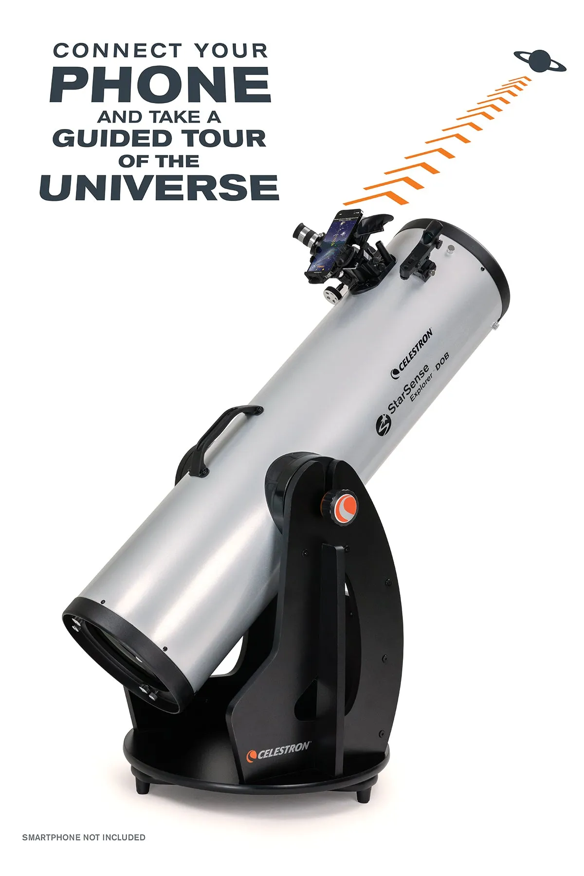 Celestron Starsense Explorer 10" Dobsonian Smartphone Telescope