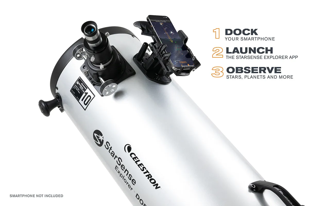 Celestron Starsense Explorer 10" Dobsonian Smartphone Telescope