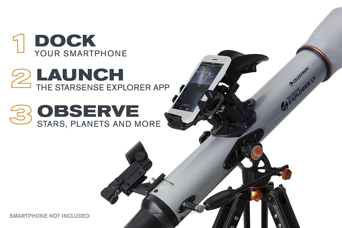 Celestron StarSense Explorer LT 80AZ Smartphone Telescope