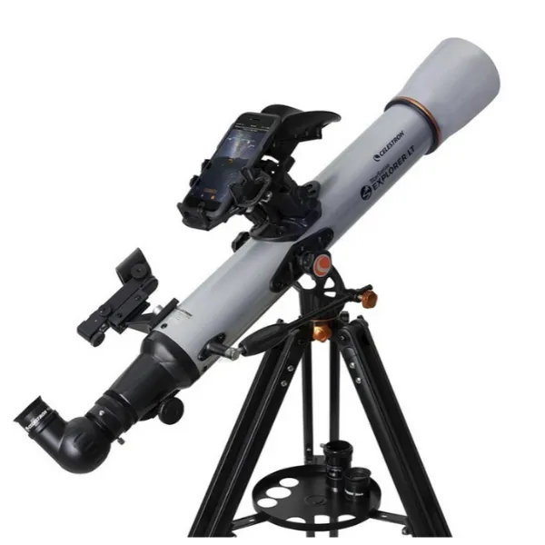 Celestron StarSense Explorer LT 80AZ Smartphone Telescope