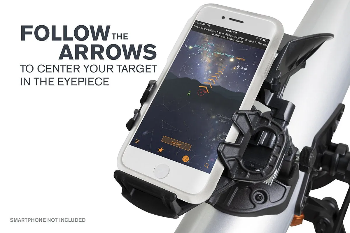 Celestron StarSense Explorer LT 80AZ Smartphone Telescope