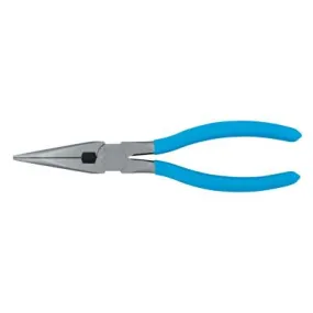 Channellock?? Long Nose Pliers, Straight Needle Nose, High Carbon Steel, 7 1/2 in, 317-BULK