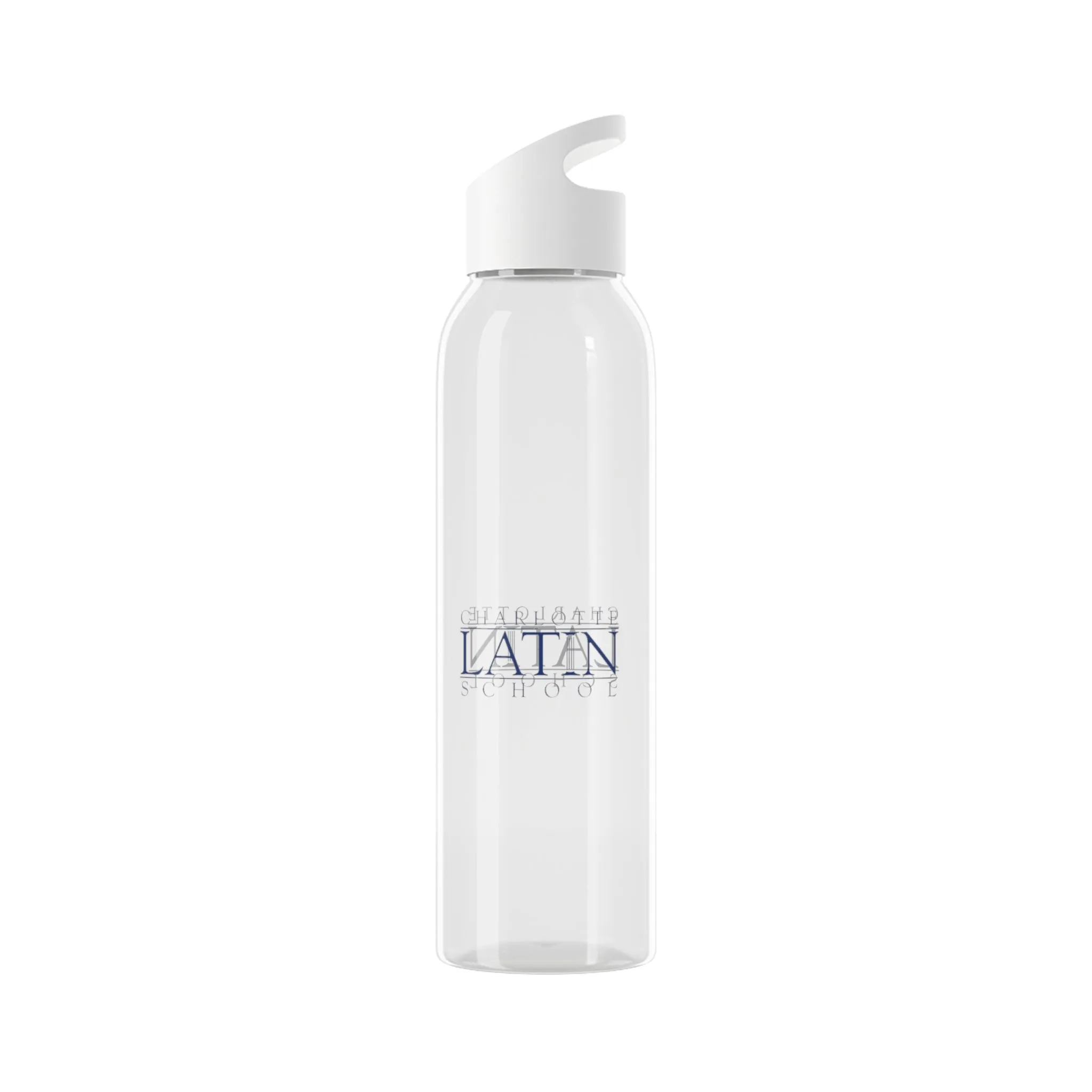 Charlotte Latin Sky Water Bottle