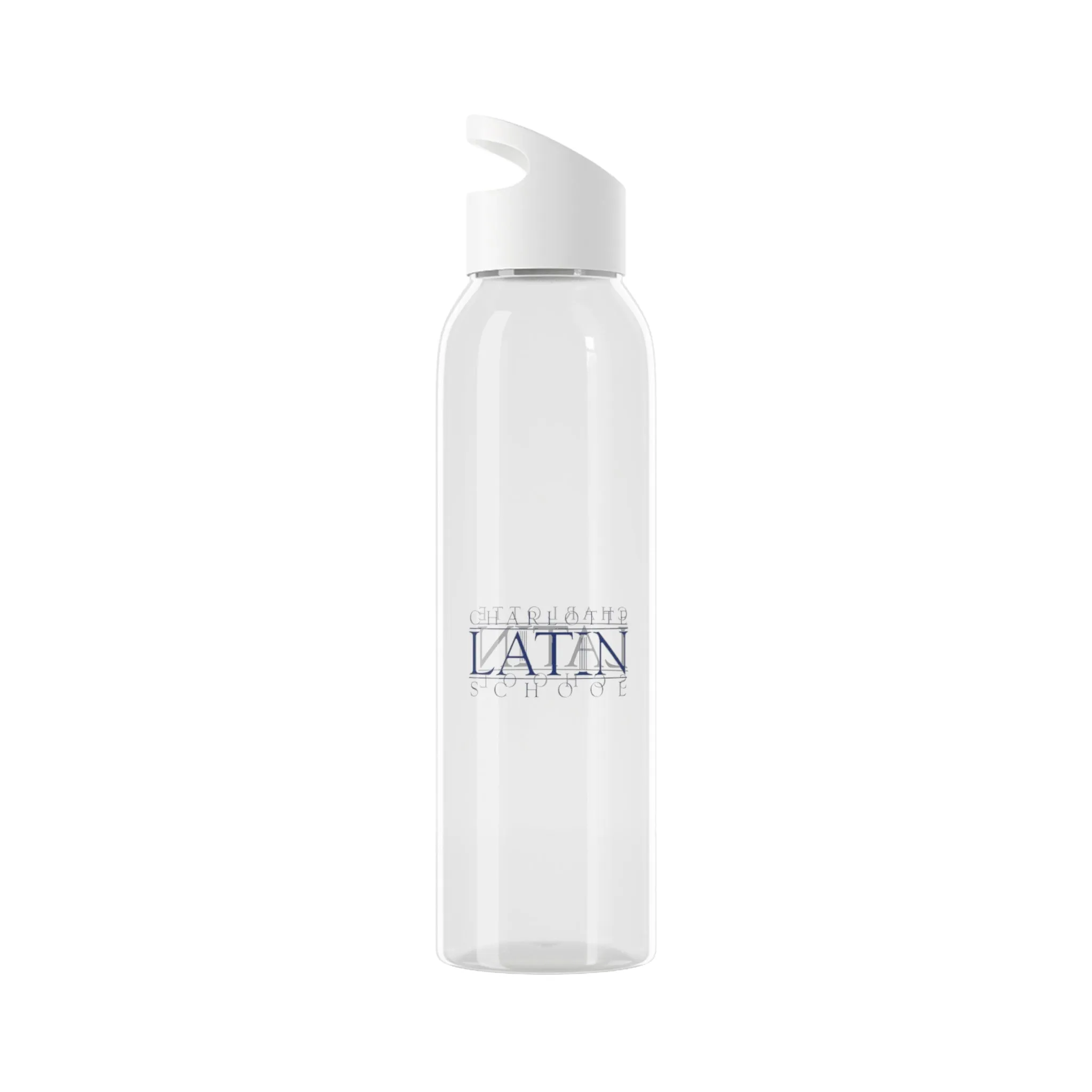 Charlotte Latin Sky Water Bottle