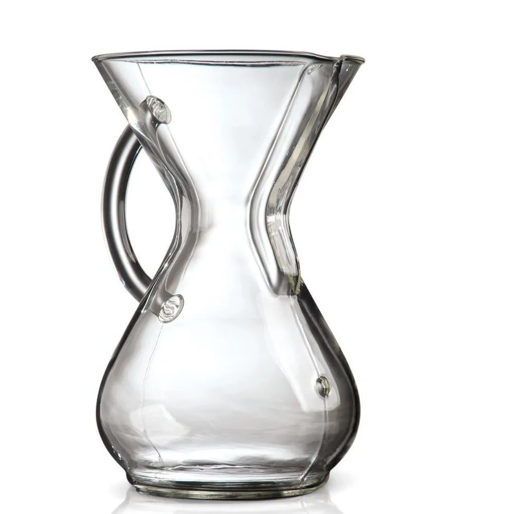 Chemex 6-Cup Glass Handle Coffee Maker