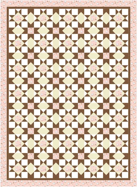 Chicken Coop Quilt Pattern BL2-245w  - Wholesale Product