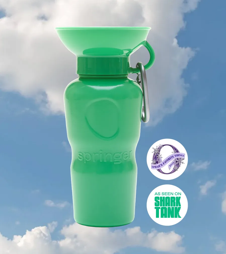 Classic Dog Water Travel Bottle