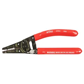 Classic Grip Wire Strippers 7.25"