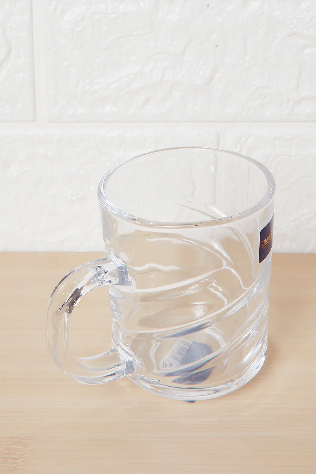 Clear Glass Finjan Cup (6 Piece)