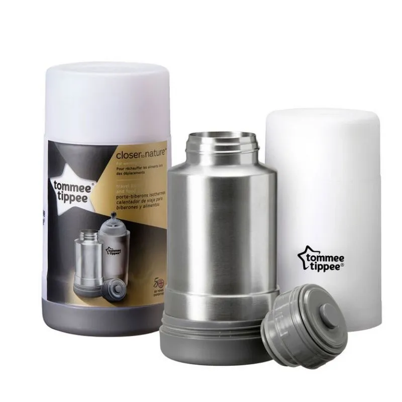 Closer to Nature Travel Bottle and Food Warmer Set