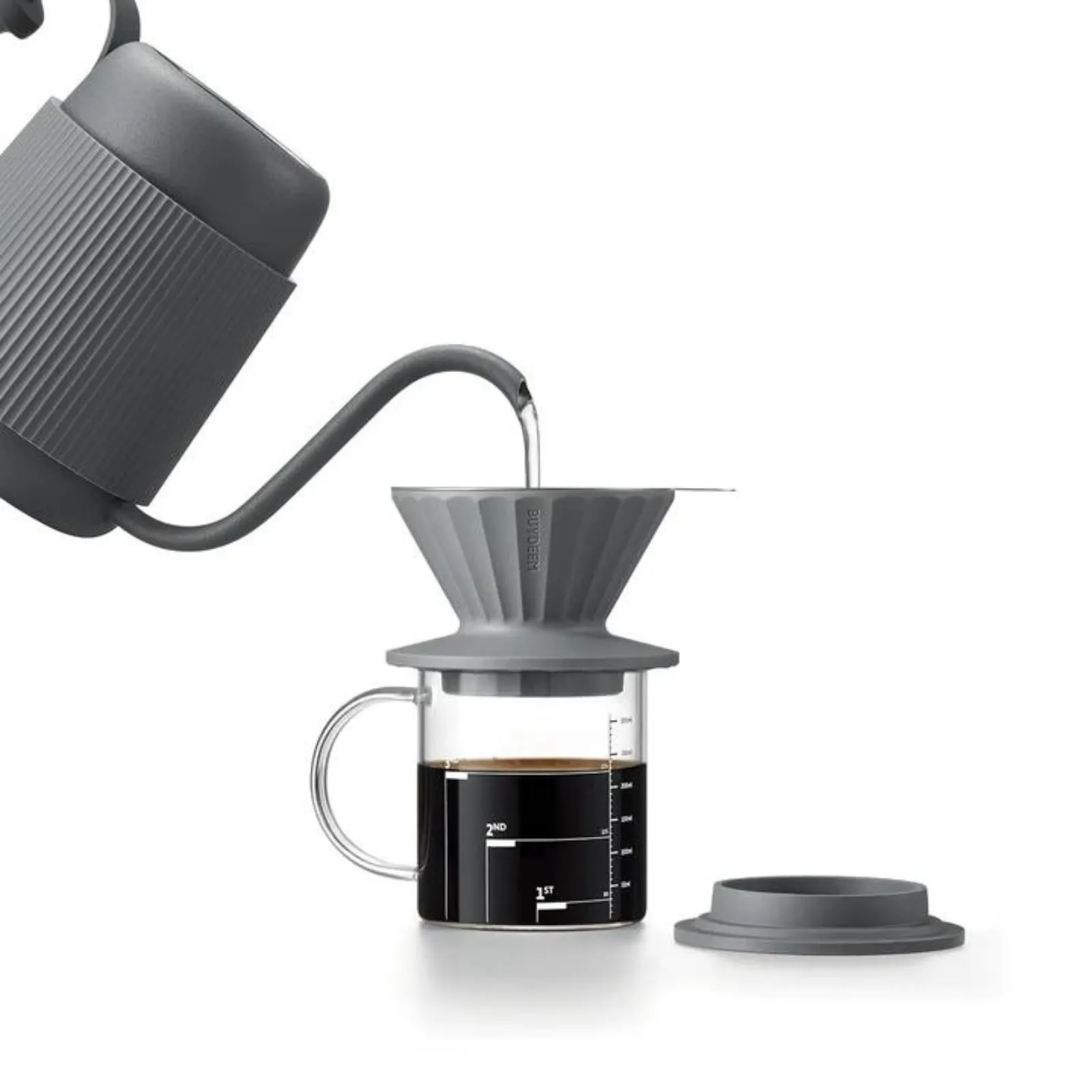 Coffee Dripper & Kettle Set - Color Selection Bundle Offer