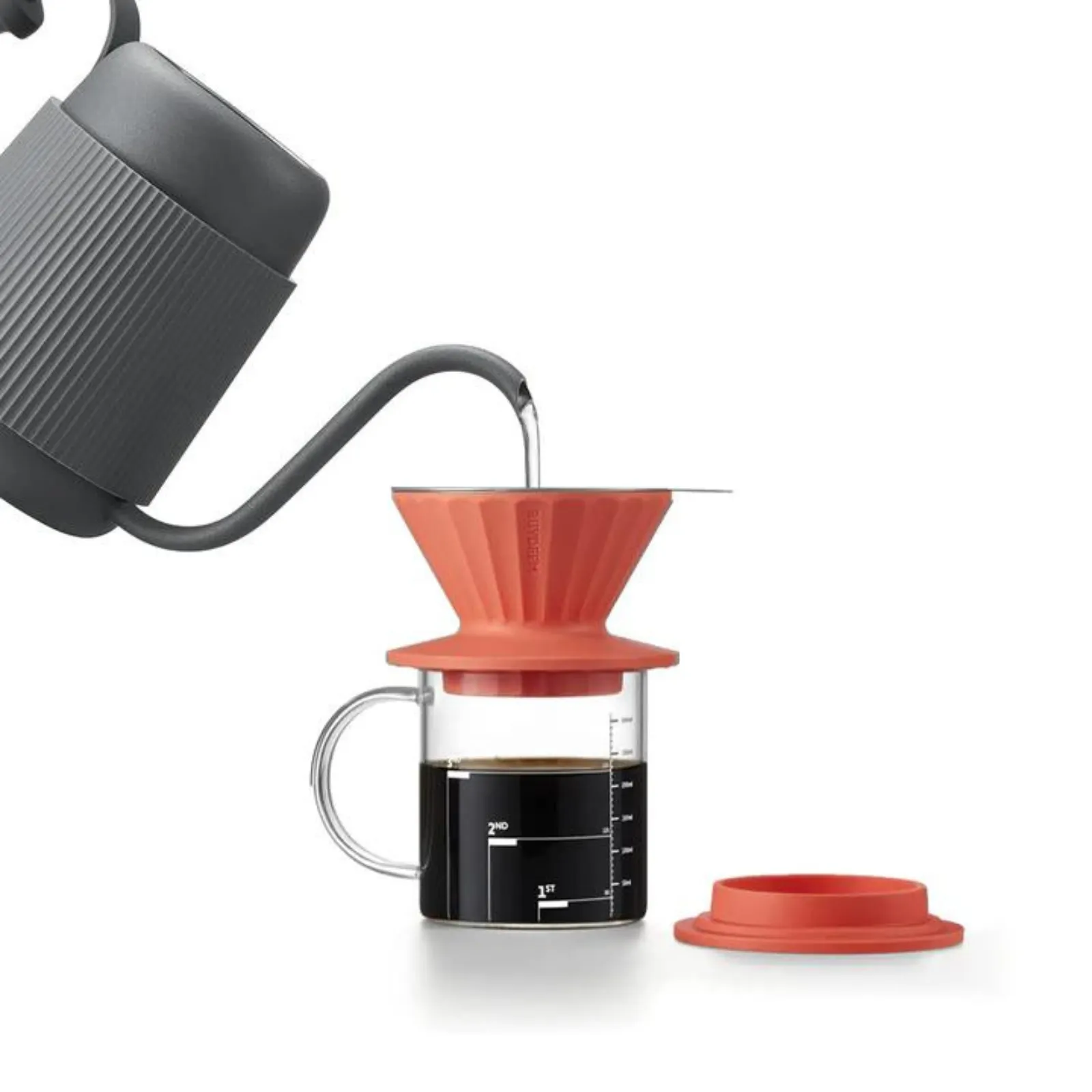 Coffee Dripper & Kettle Set - Color Selection Bundle Offer