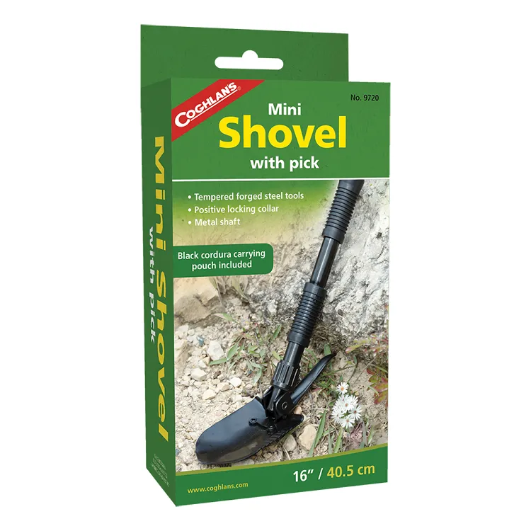 Coghlans Mini Shovel with Pick