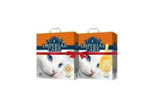 Combo MPERIAL CARE premium clumping cat litter 6L 2bags with gift cat litter shovel