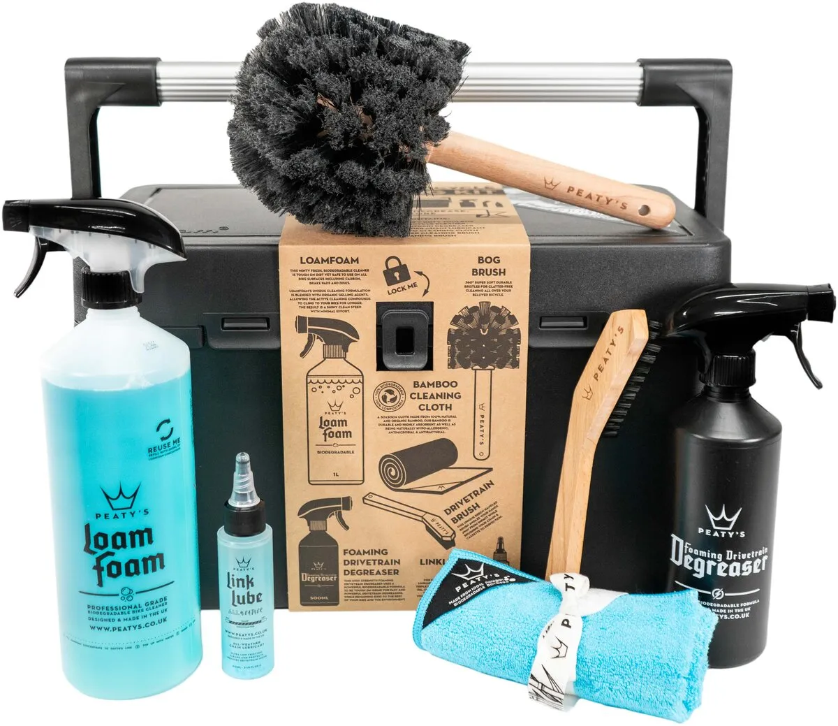 Complete Bicycle Cleaning Kit