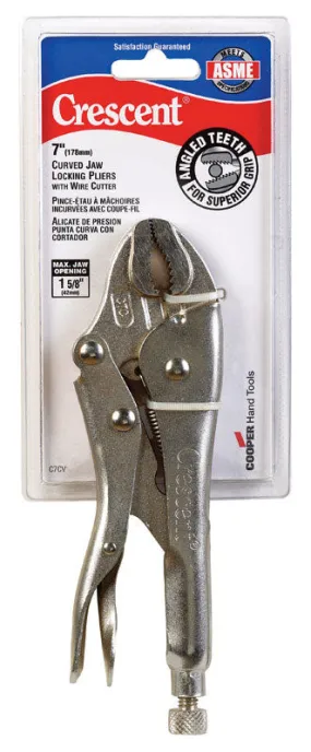 Crescent 7 in. Alloy Steel Curved Pliers