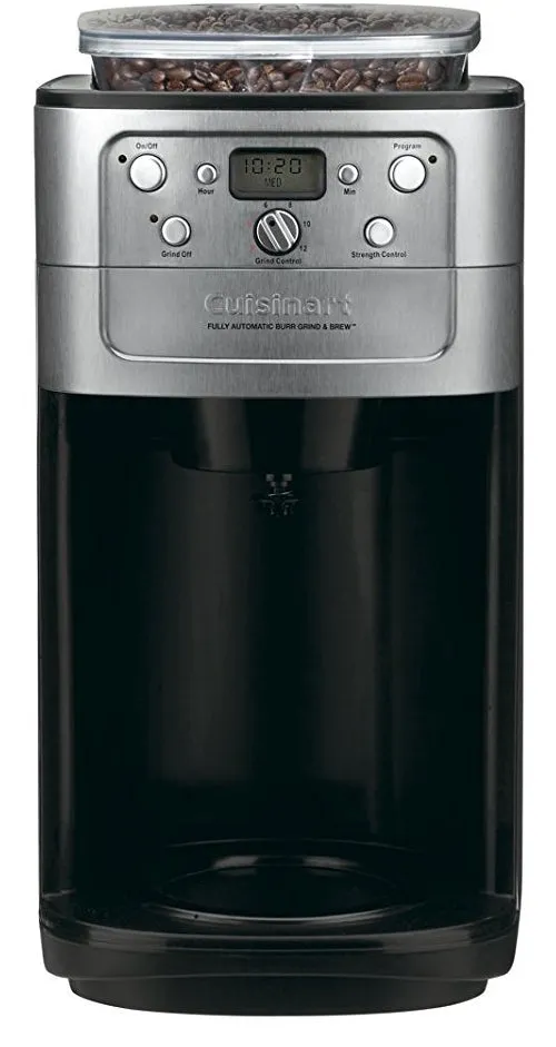 Cuisinart Burr Grind & Brew 12 Cup Automatic Coffeemaker (Certified Refurbished)Cuisinart Burr Grind & Brew 12 Cup Automatic Coffeemaker (Certified Refurbished)