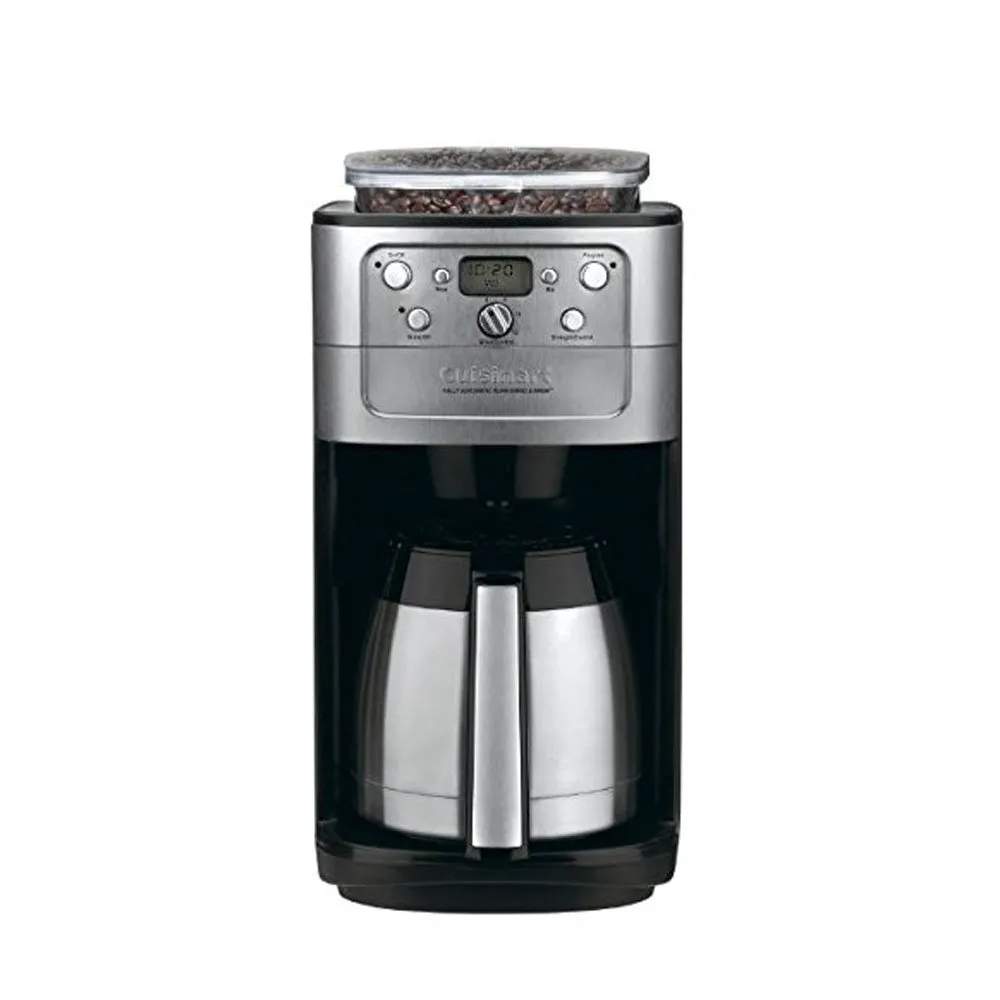 Cuisinart Burr Grind & Brew 12 Cup Automatic Coffeemaker (Certified Refurbished)Cuisinart Burr Grind & Brew 12 Cup Automatic Coffeemaker (Certified Refurbished)