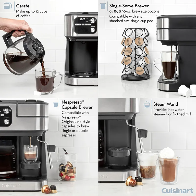 Cuisinart Coffee Center Barista Bar