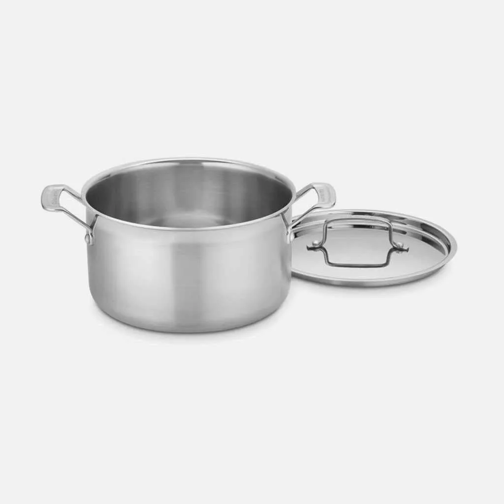 Cuisinart MultiClad Pro 6 Qt Stockpot with Lid