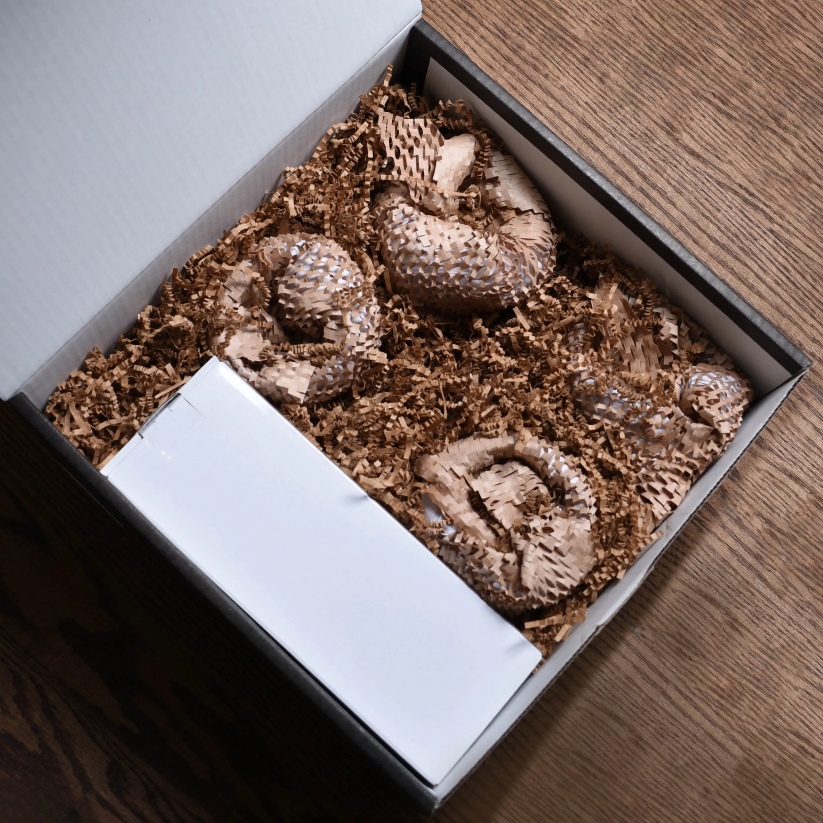 Custom Pinecone Crystal Wine Decanter Gift Set