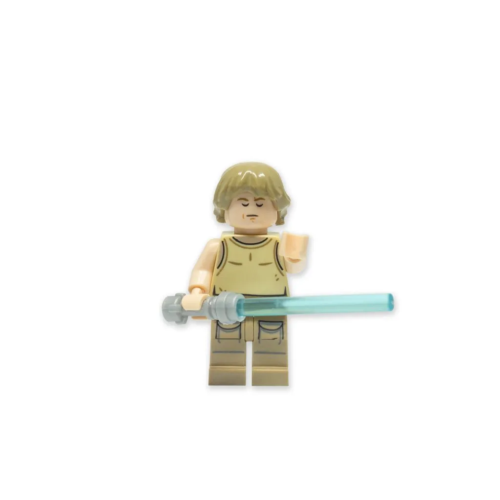 Dagobah Luke Mini-Fig