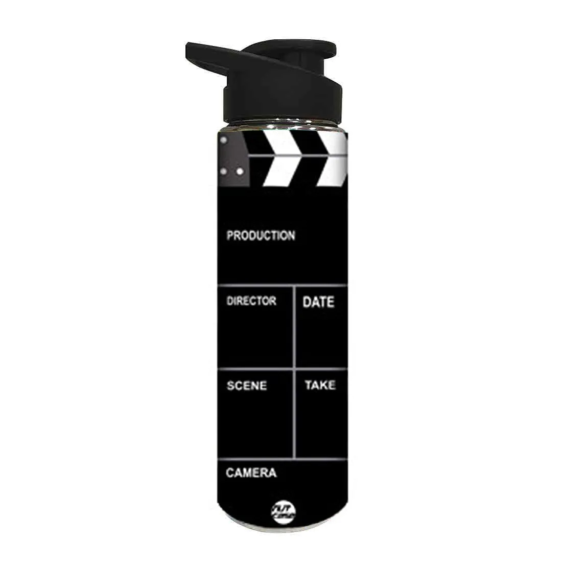 Designer Stainless Steel Water Bottle -  Filmy