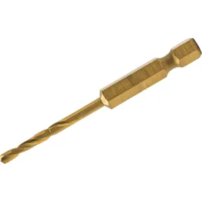 DeWalt Impact Ready 9/64 In. Titanium Hex Shank Drill Bit