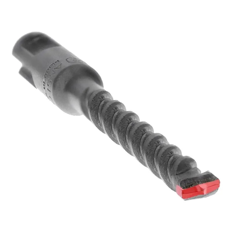 Diablo 1/4 in. X 6 in. L Carbide Tipped 2-Cutter Hammer Drill Bit SDS-Plus Shank 1 pk