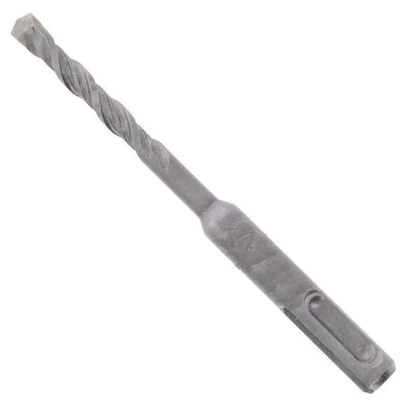 Diablo 1/4 in. X 6 in. L Carbide Tipped 2-Cutter Hammer Drill Bit SDS-Plus Shank 1 pk