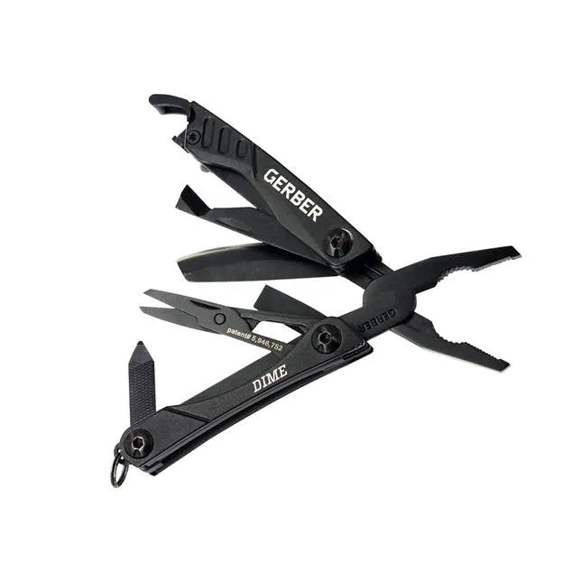 Dime Multitool - Black