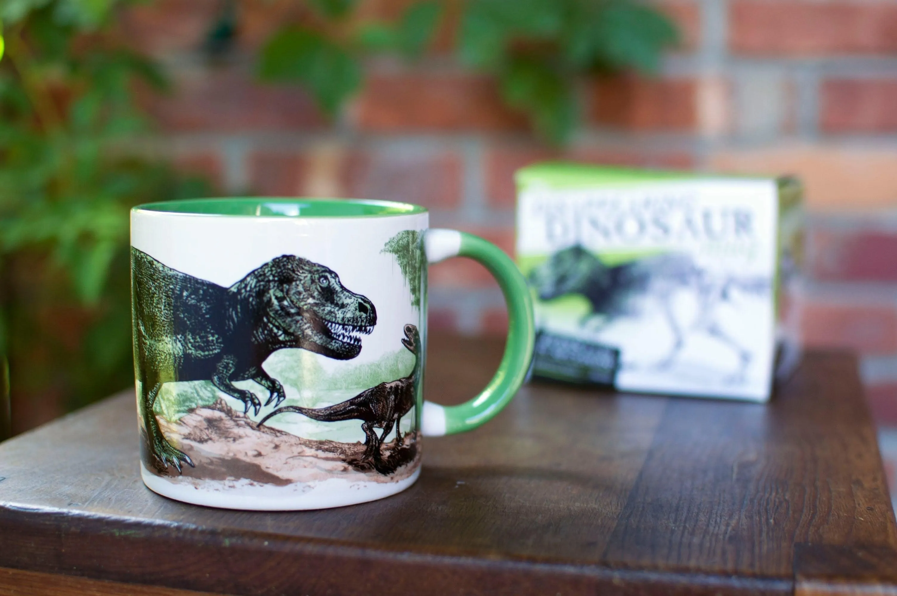 Dinosaur Heat-Changing Mug