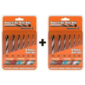 Does It All Drill Bits Small Kit