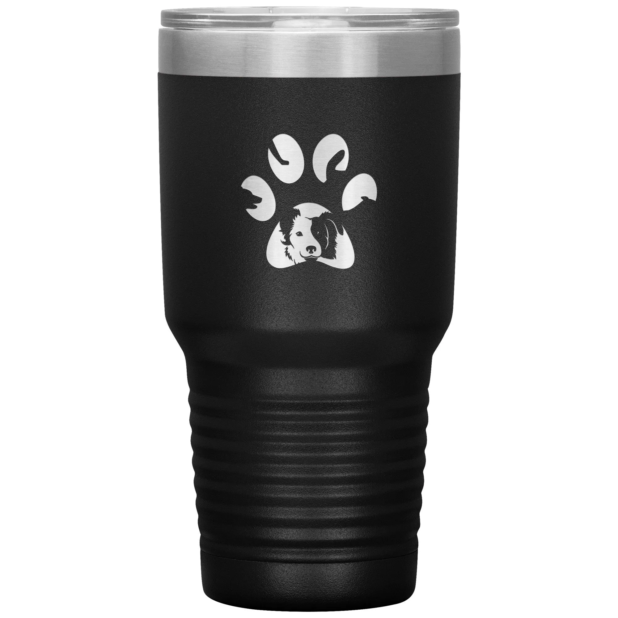 Dog Pawprint 30oz Tumbler