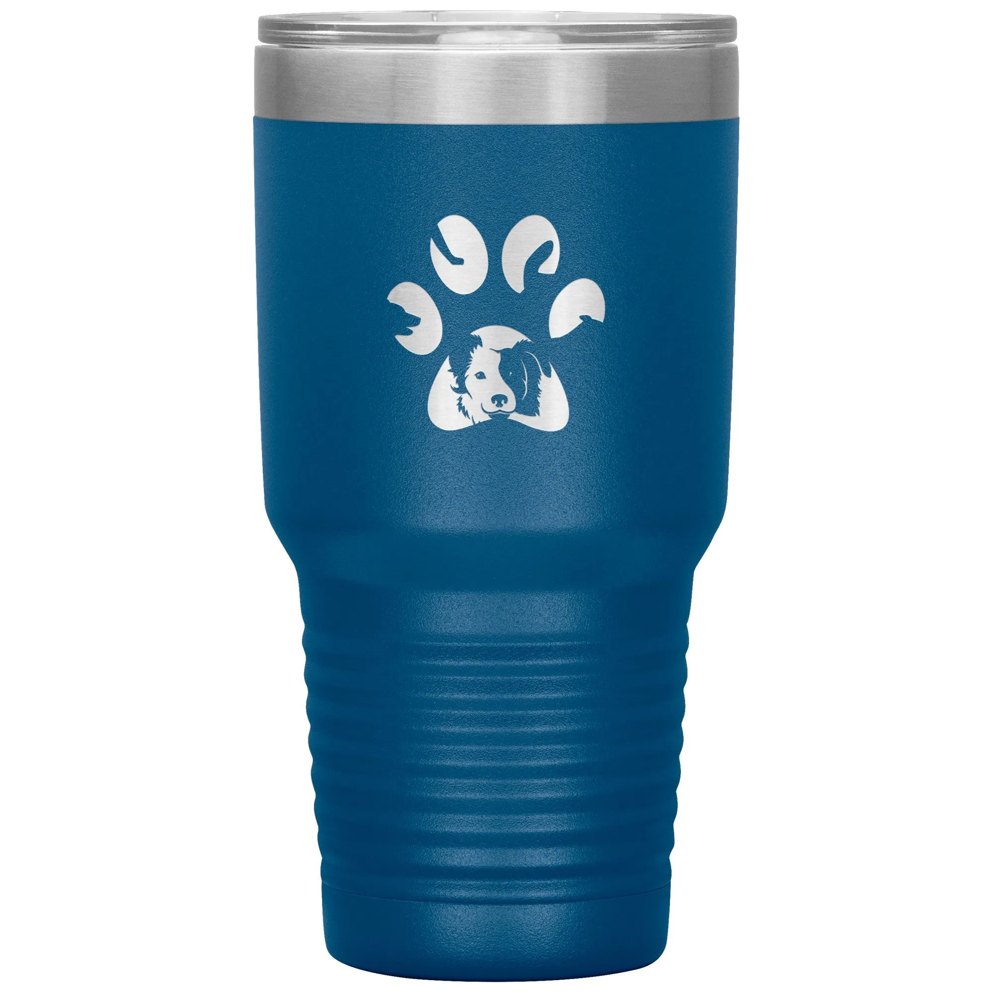 Dog Pawprint 30oz Tumbler