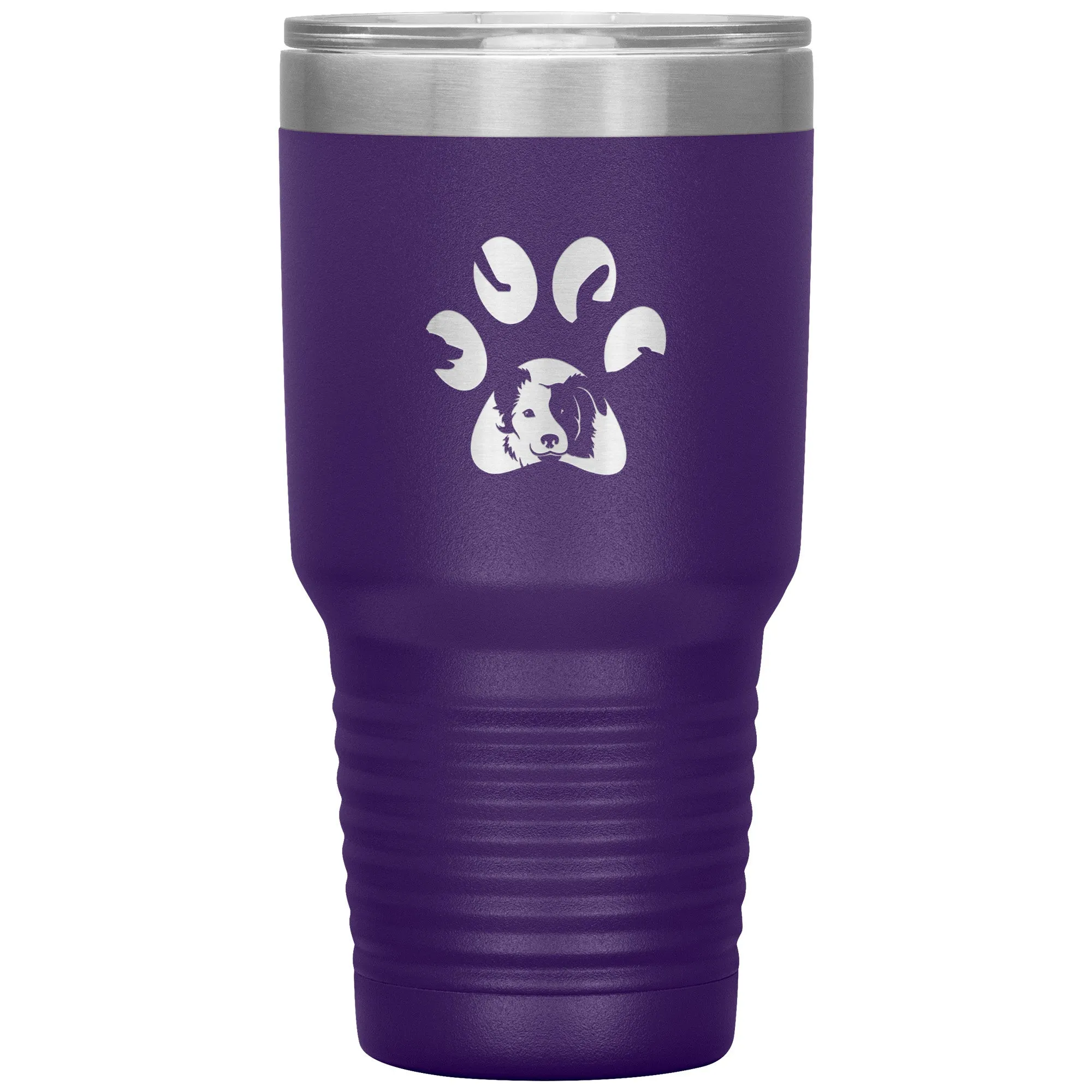 Dog Pawprint 30oz Tumbler