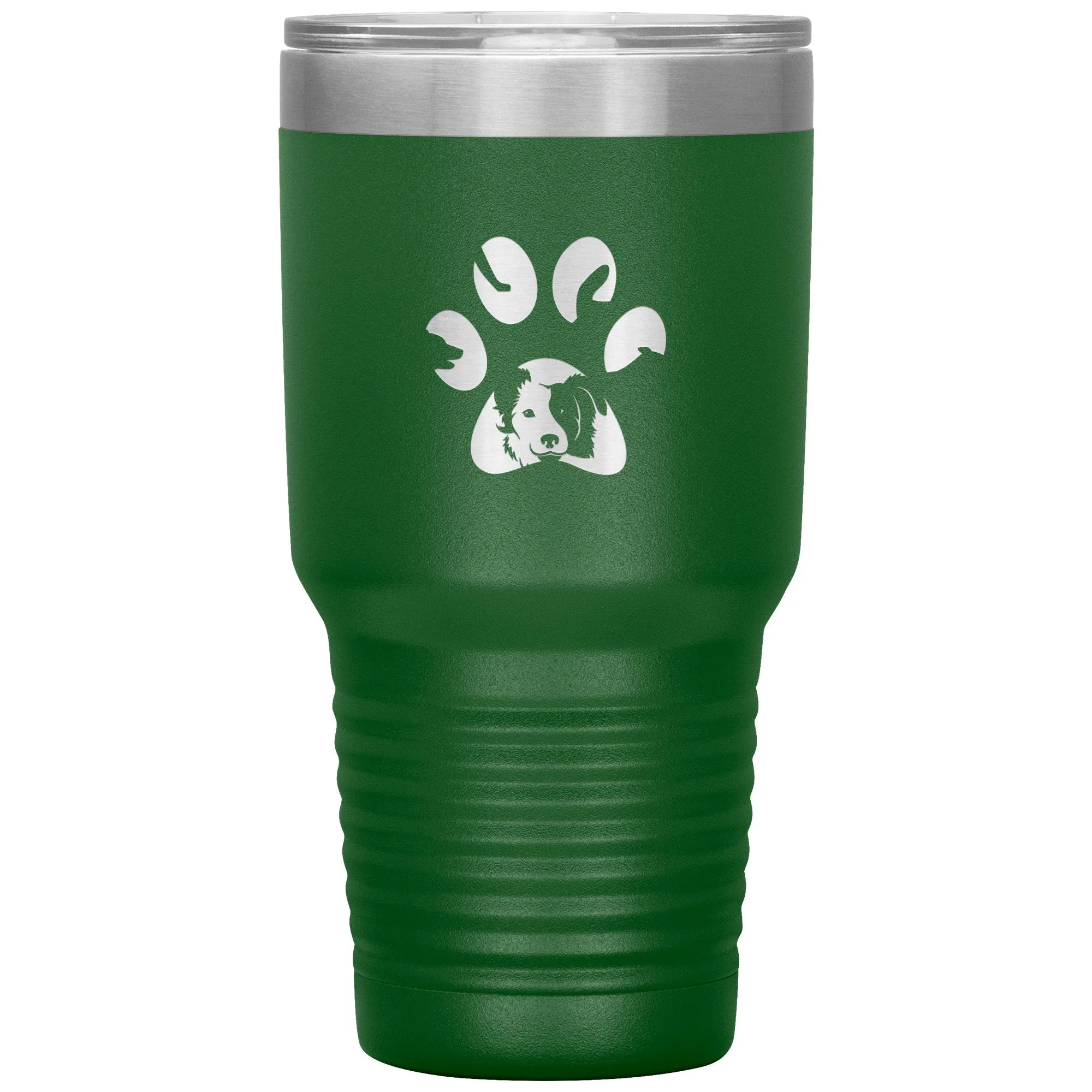 Dog Pawprint 30oz Tumbler