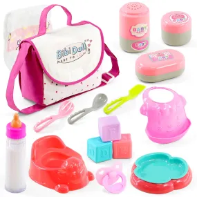 Doll Changing Bag With Accessories