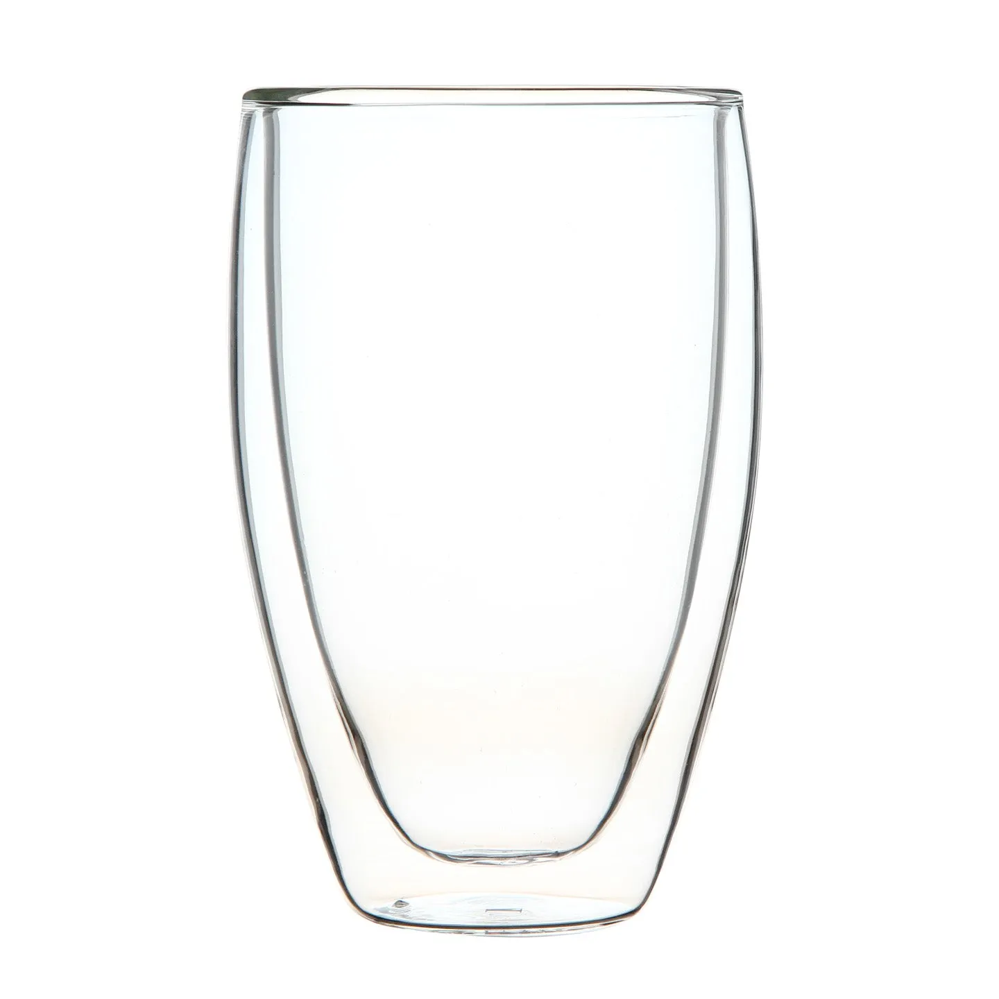 Double Wall Glass Cup-Bu Lei Style (400ml)