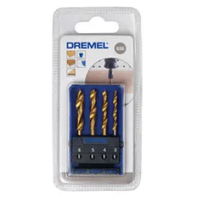 Dremel | Wood Drill Bit Set 4Pc (636)