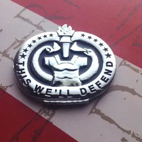 Drill Sergeant Badge